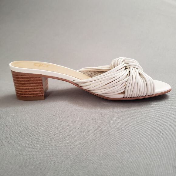 House of Harlow 1960‎ x Revolve Hampton Sandal in Ivory Size 5.5 HOOF-WZ236 - Picture 6 of 12